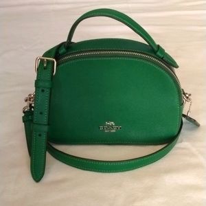 Authentic Coach Serena Crossbody #1589